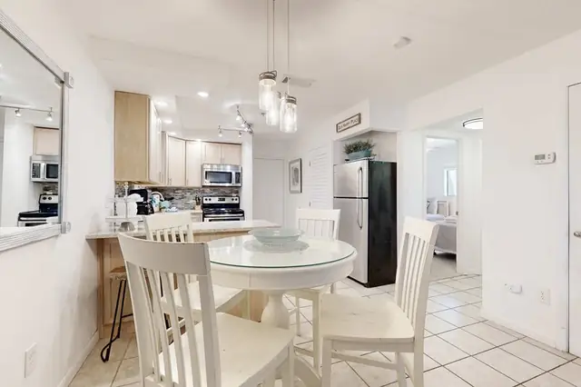 Kitchen at Fiddler’s Cove 4B